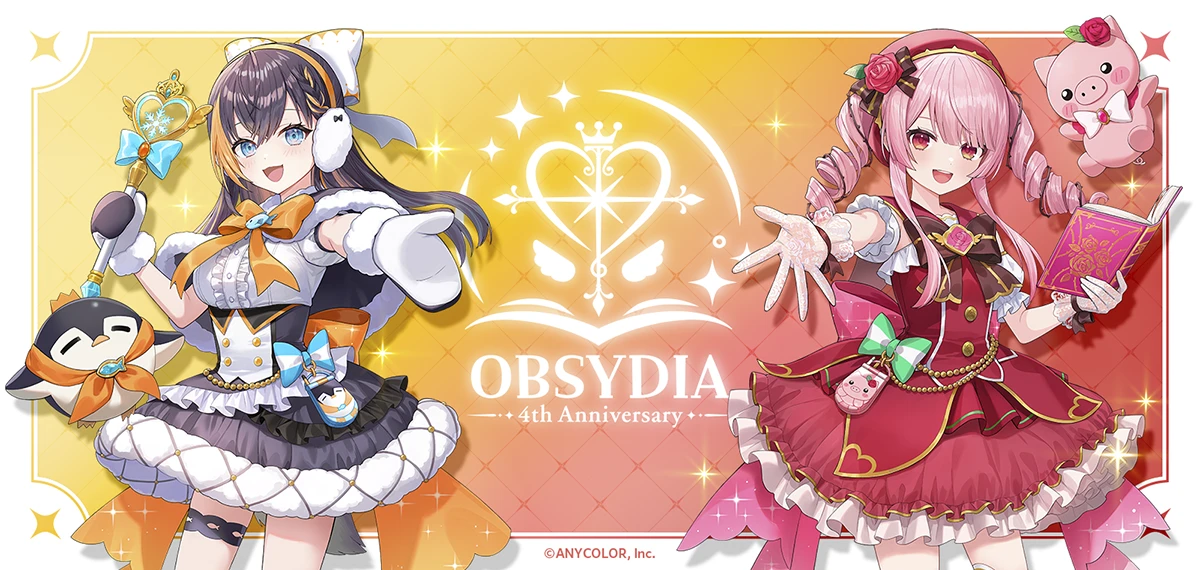 OBSYDIA 4th Anniversary