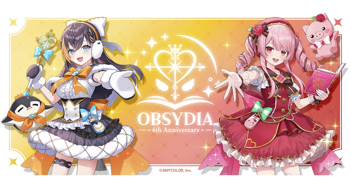 OBSYDIA 4th Anniversary