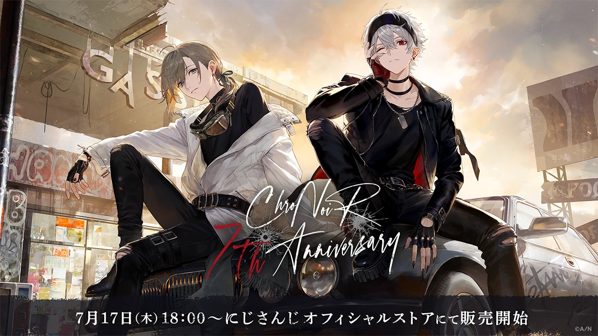 ChroNoiR 7th ANNIVERSARY