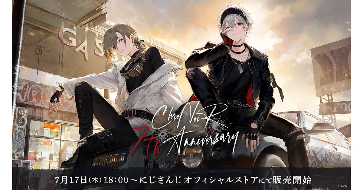 ChroNoiR 7th ANNIVERSARY