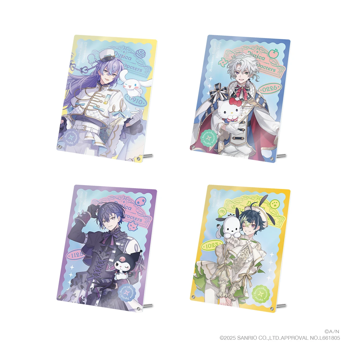 Dytica×サンリオキャラクターズ