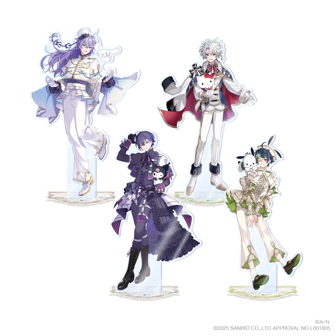 Dytica×サンリオキャラクターズ