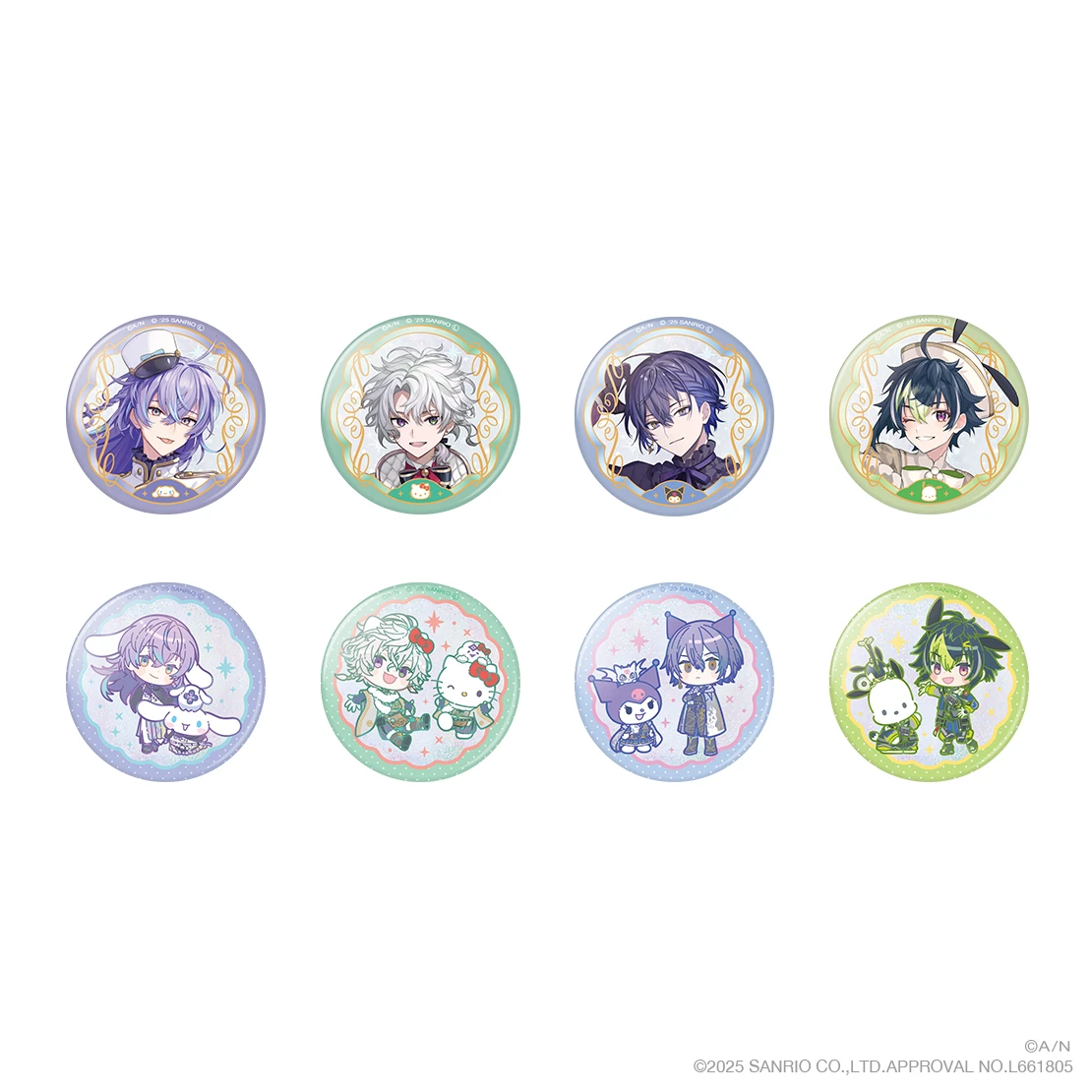 Dytica×サンリオキャラクターズ