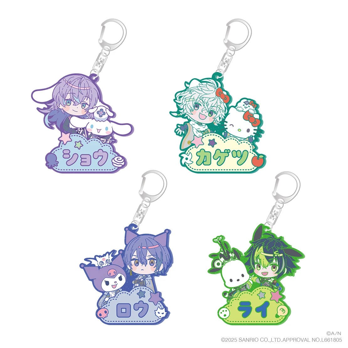 Dytica×サンリオキャラクターズ