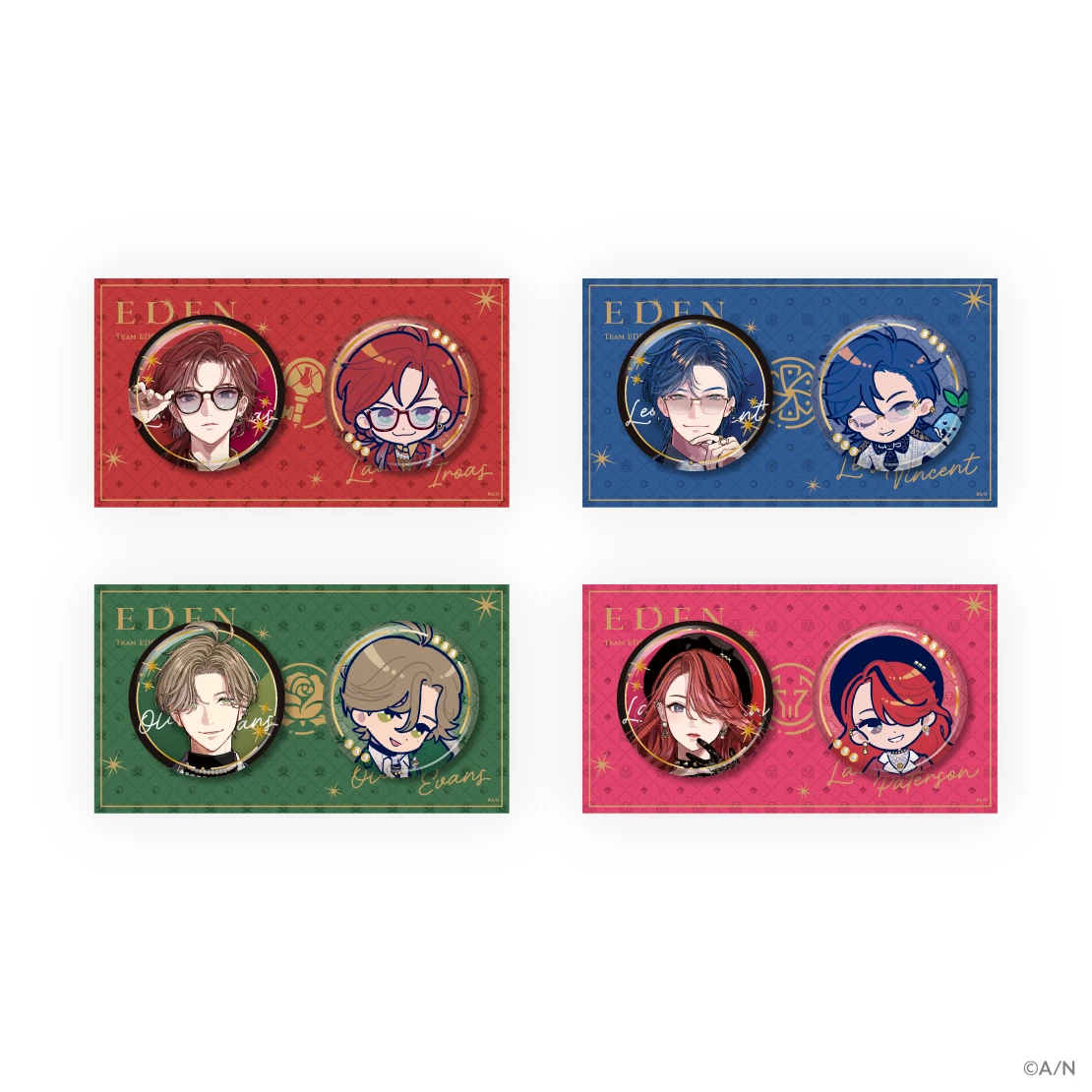 エデン組 4th Anniversary