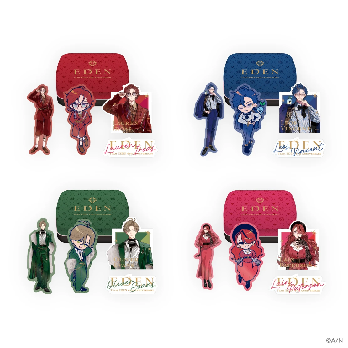 エデン組 4th Anniversary