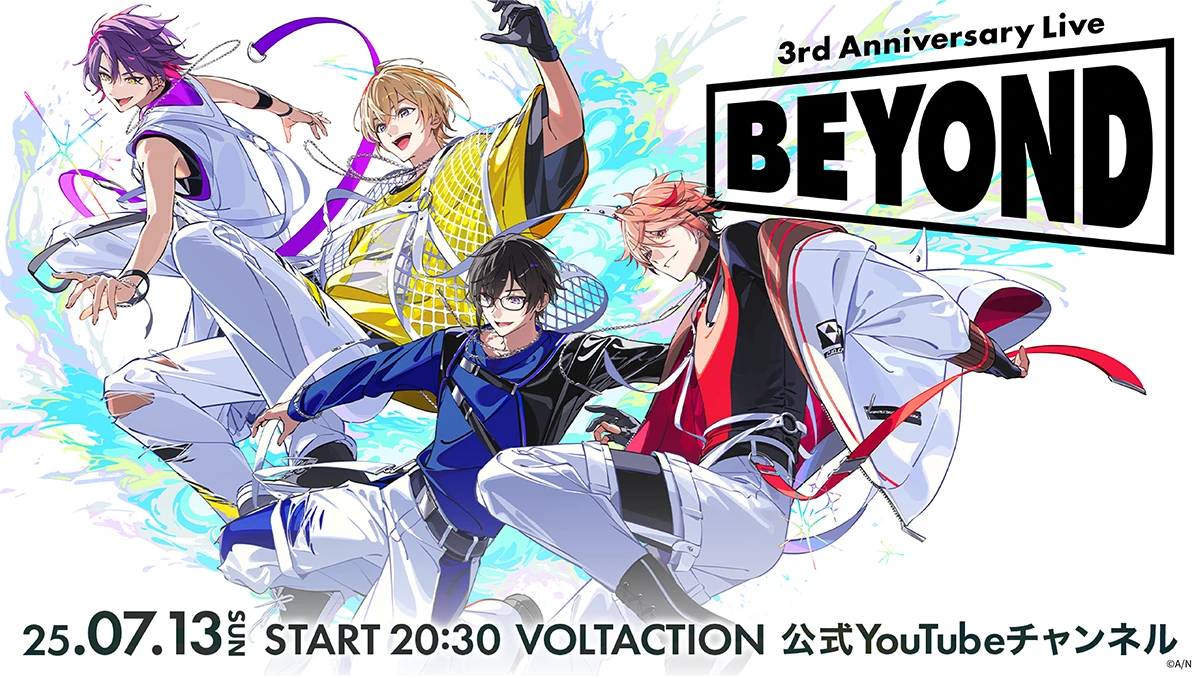 VOLTACTION 3rd Anniversary Live「BEYOND」