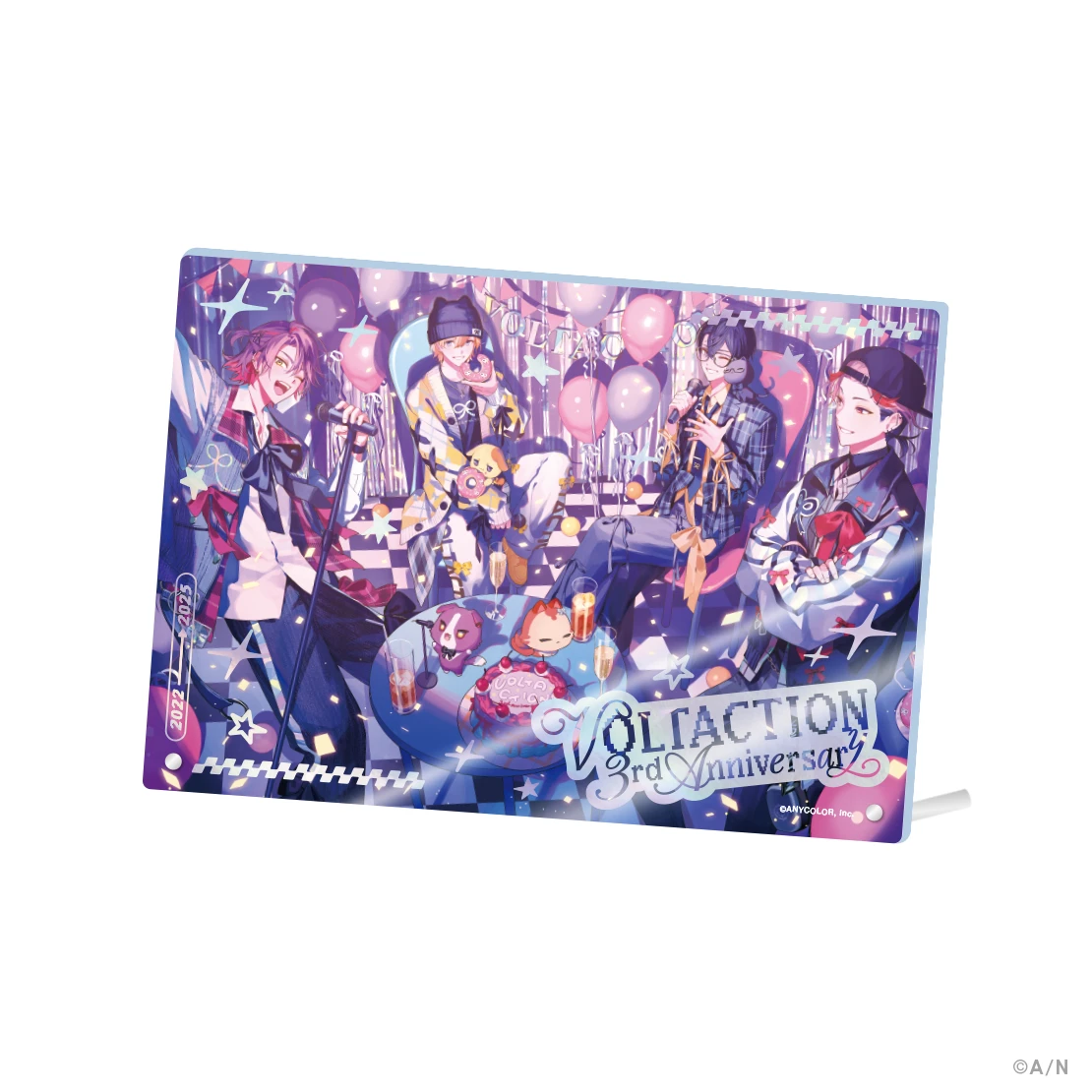 VOLTACTION 3rd Anniversary