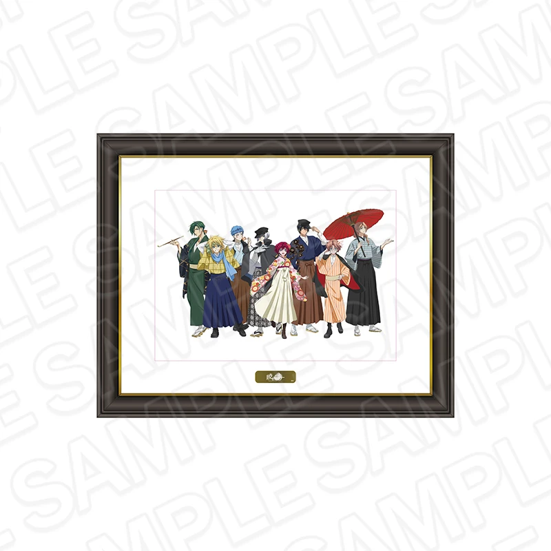 TVアニメ「暁のヨナ」POP UP SHOP
