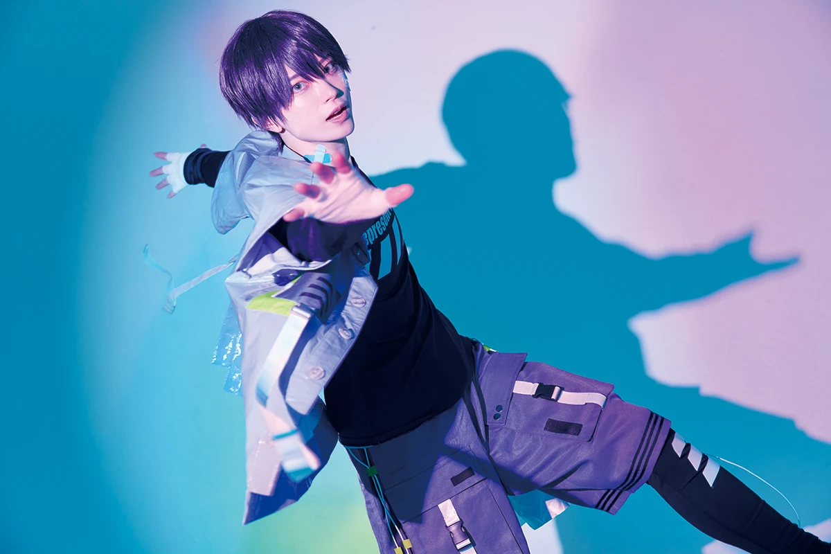 「にじさんじ」剣持刀也のコスプレ