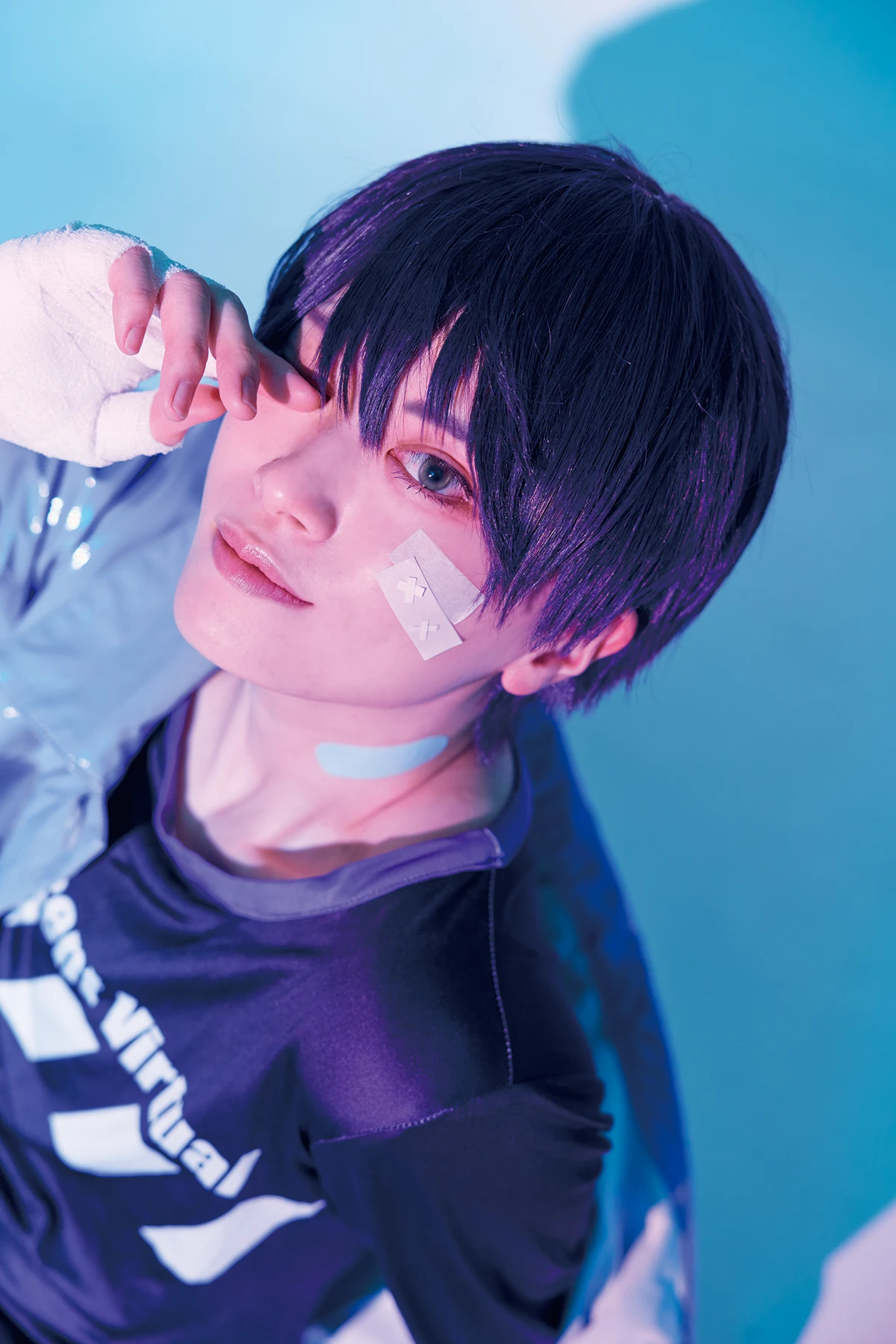 「にじさんじ」剣持刀也のコスプレ