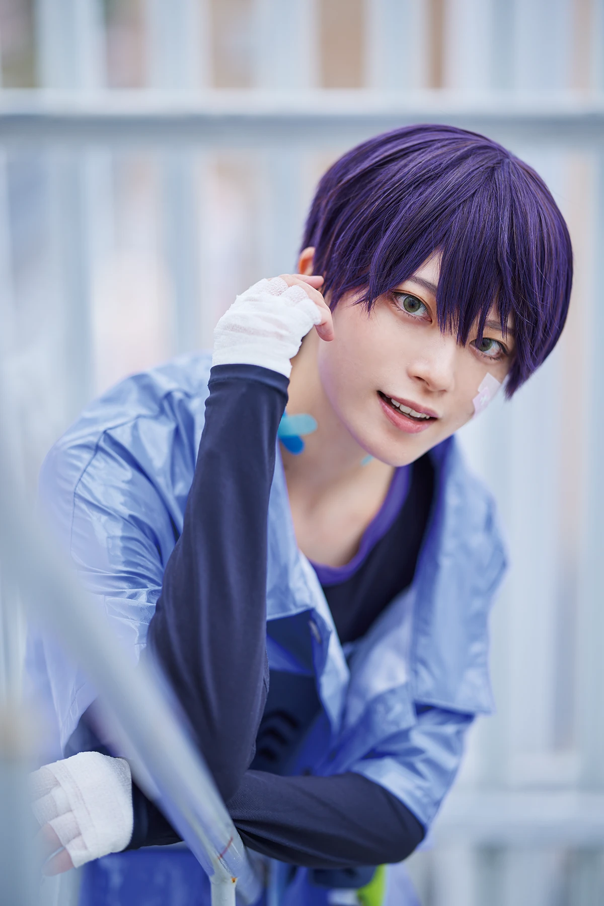 「にじさんじ」剣持刀也のコスプレ