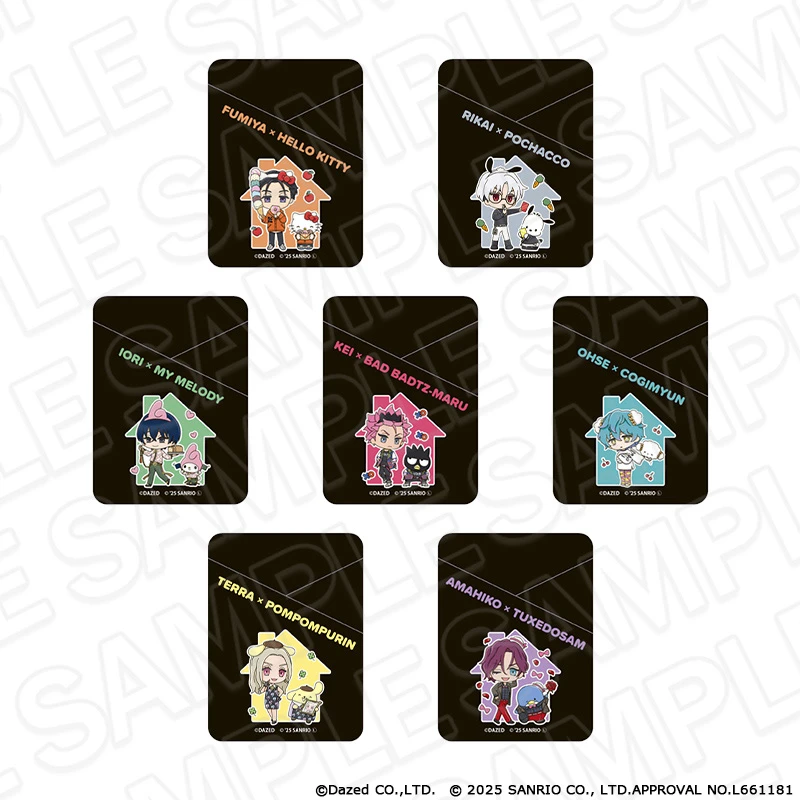 カリスマ×サンリオキャラクターズ　POP-UP SHOP　第二弾