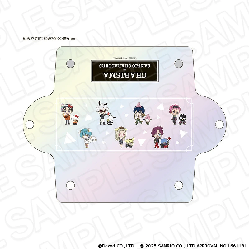 カリスマ×サンリオキャラクターズ　POP-UP SHOP　第二弾
