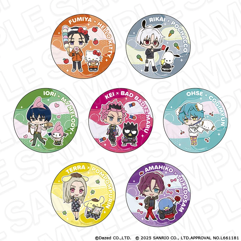 カリスマ×サンリオキャラクターズ　POP-UP SHOP　第二弾