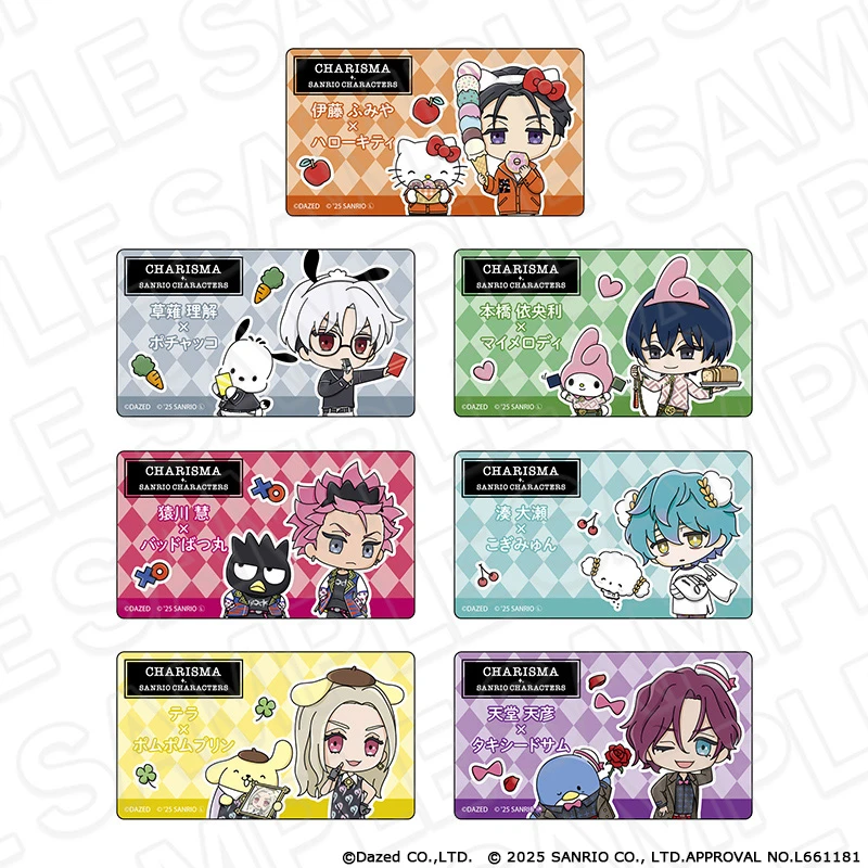 カリスマ×サンリオキャラクターズ　POP-UP SHOP　第二弾