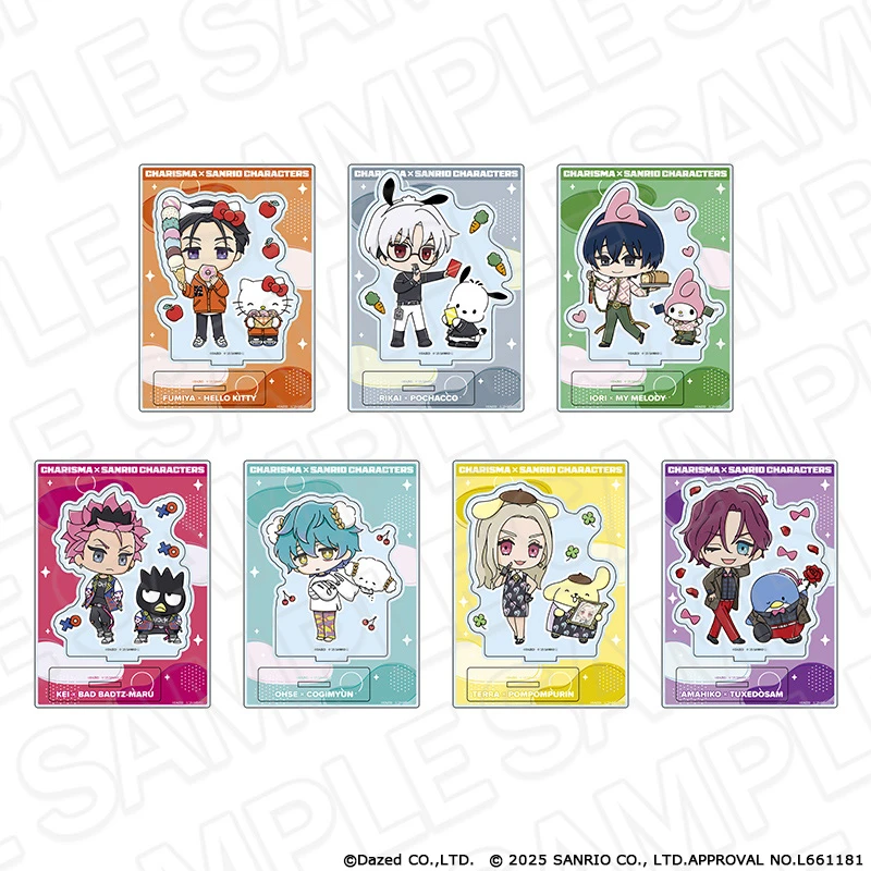 カリスマ×サンリオキャラクターズ　POP-UP SHOP　第二弾