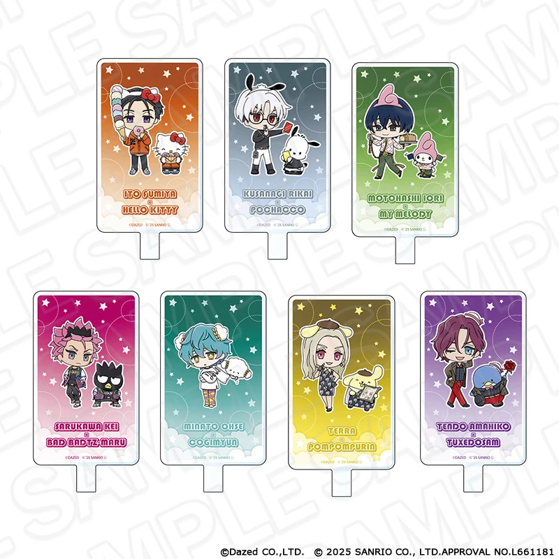 カリスマ×サンリオキャラクターズ　POP-UP SHOP　第二弾