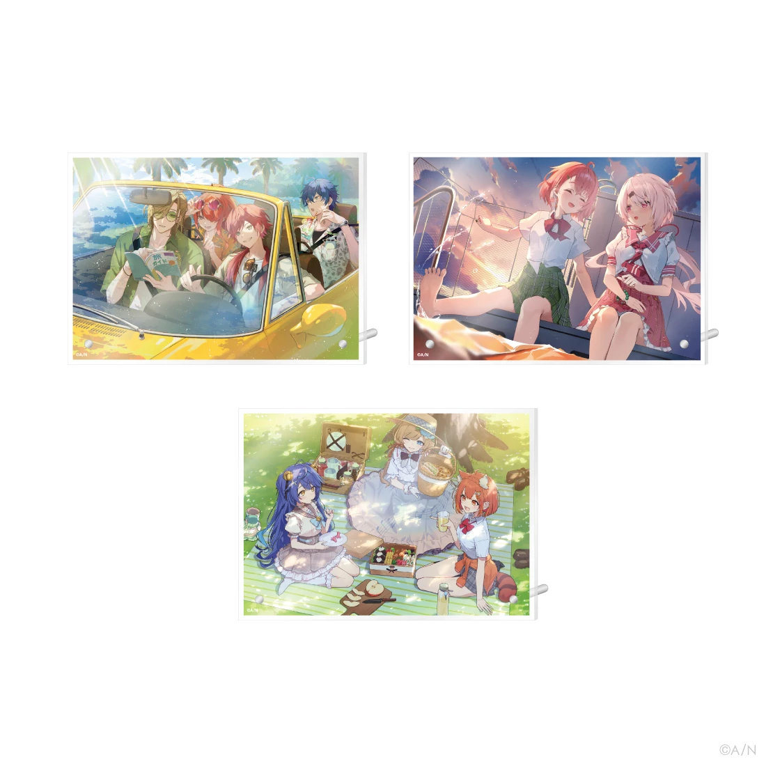 「あちあちにじさんじ」グッズ