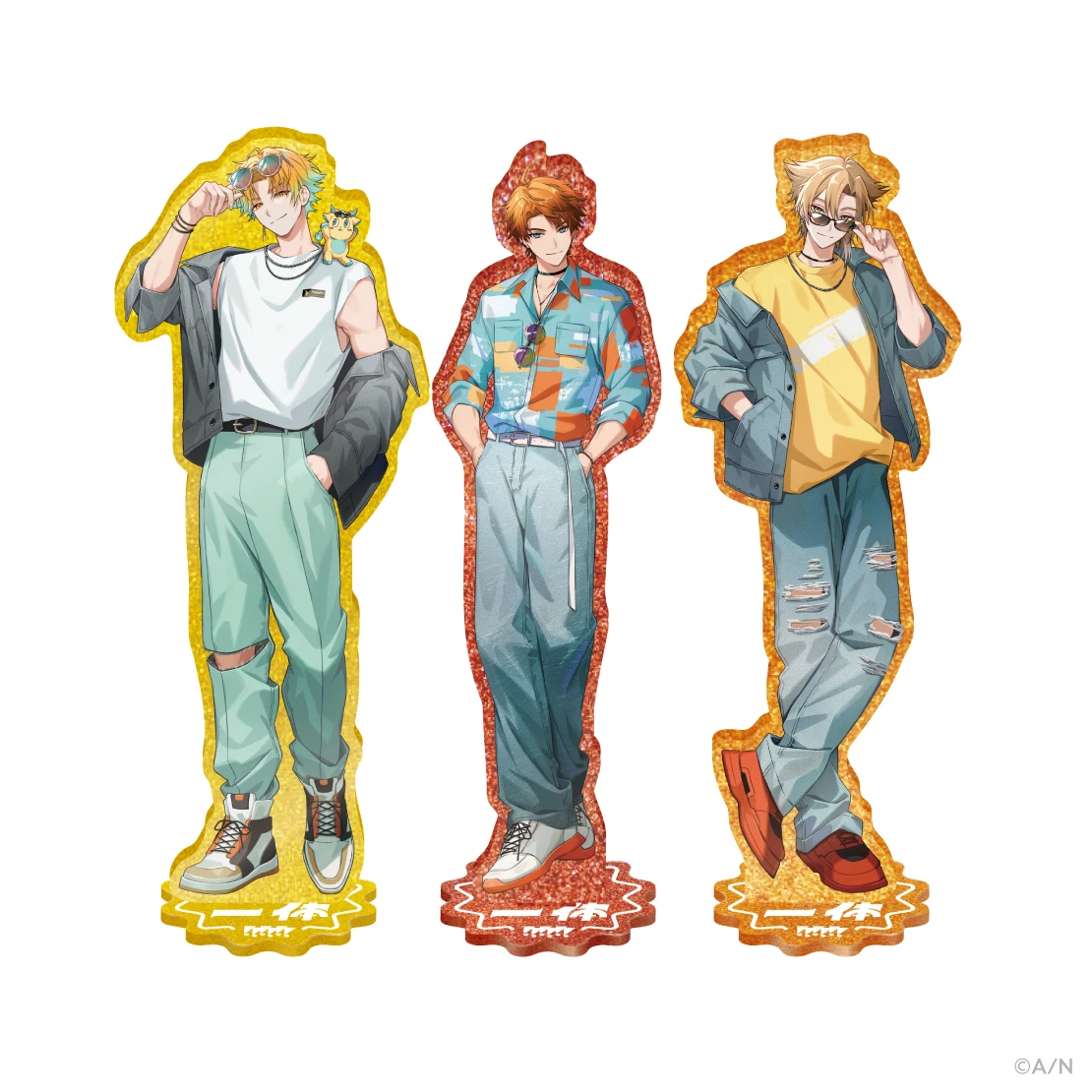 にじさんじ「三ミ一体！！！！！！」グッズ