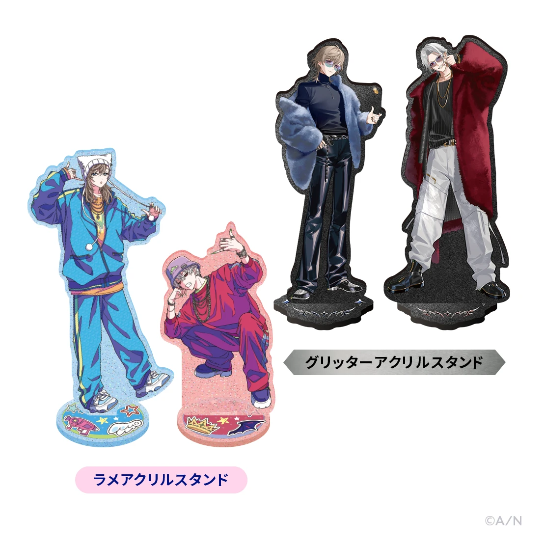 にじさんじ「Choose your favorite」グッズ