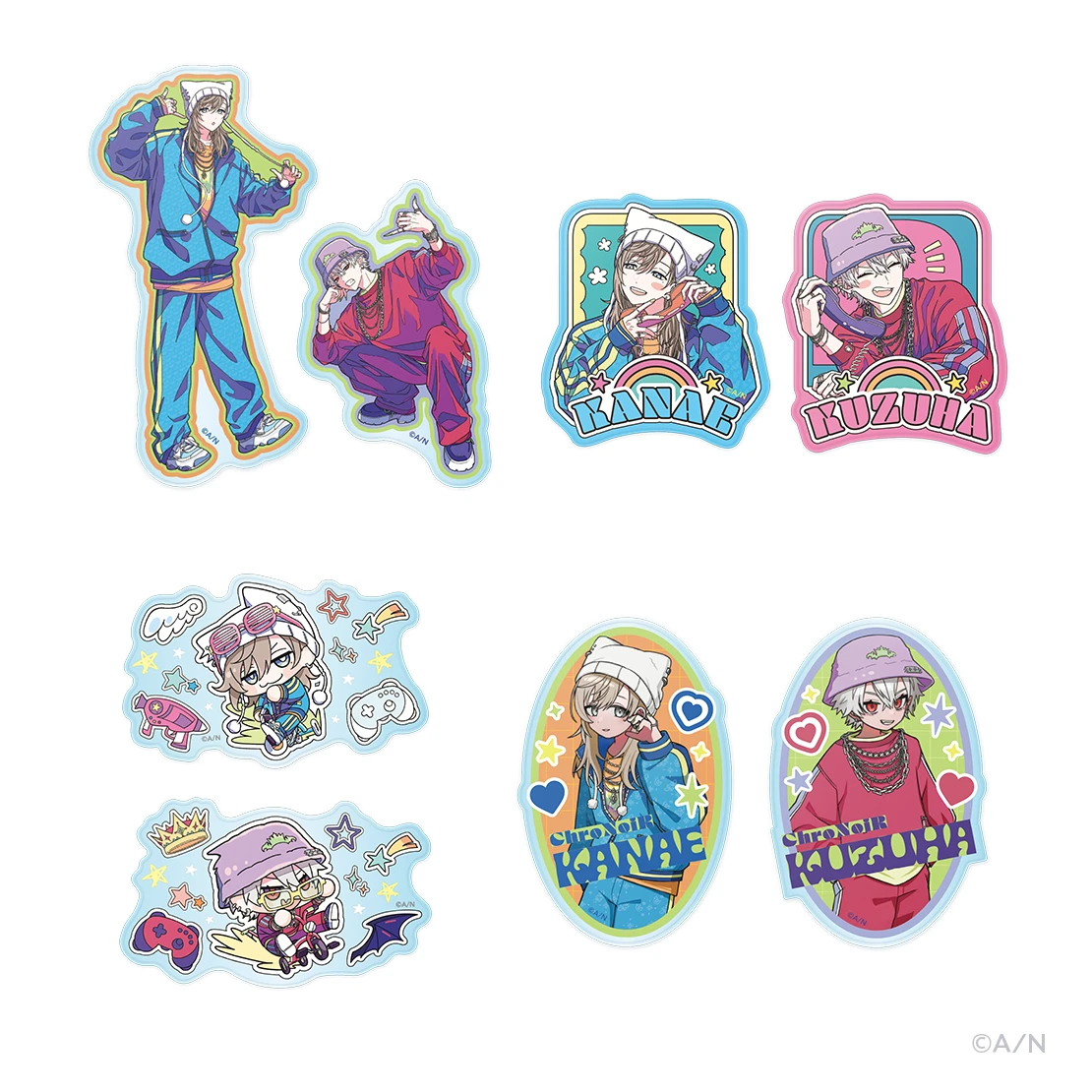 にじさんじ「Choose your favorite」グッズ