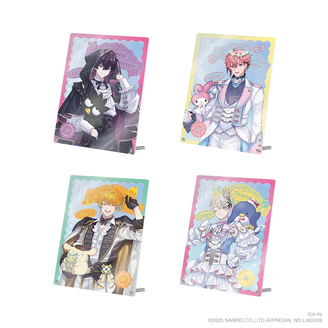 Oriens×サンリオキャラクターズ