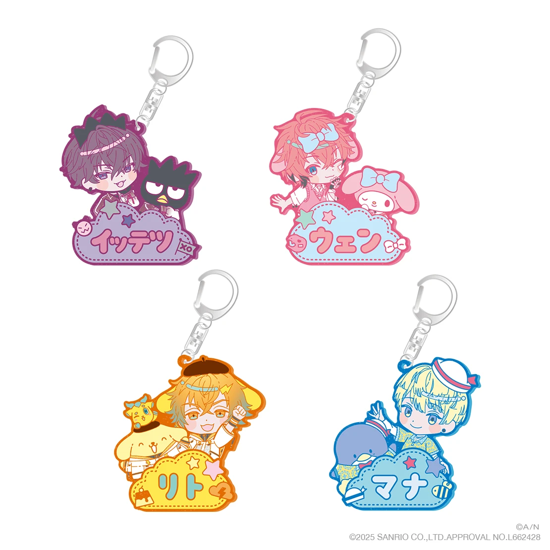 Oriens×サンリオキャラクターズ